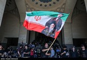 مراسم وداع با امام شهید امت - 5