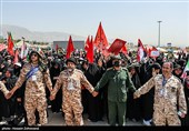 مراسم وداع با امام شهید امت - 5