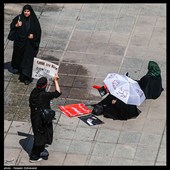 مراسم وداع با امام شهید امت - 5