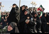 مراسم وداع با امام شهید امت - 5