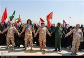 مراسم وداع با امام شهید امت - 5