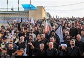 Церемония прощания иранского народа с Имамом Хаменеи в Тегеране