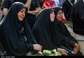 Церемония прощания иранского народа с Имамом Хаменеи в Тегеране