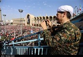 Церемония прощания иранского народа с Имамом Хаменеи в Тегеране