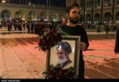 Церемония прощания иранского народа с Имамом Хаменеи в Тегеране