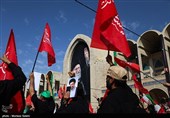Церемония прощания иранского народа с Имамом Хаменеи в Тегеране