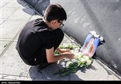 Церемония прощания иранского народа с Имамом Хаменеи в Тегеране
