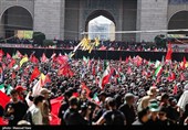 Церемония прощания иранского народа с Имамом Хаменеи в Тегеране