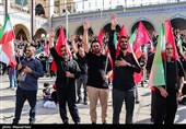 Церемония прощания иранского народа с Имамом Хаменеи в Тегеране