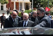 Международные делегации прибыли в аэропорт Тегерана для участия в церемонии похорон аятоллы Хаменеи