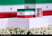Выражение почтения международными гостями телу мученика аятоллы Сейеда Али Хаменеи