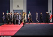 Выражение почтения международными гостями телу мученика аятоллы Сейеда Али Хаменеи