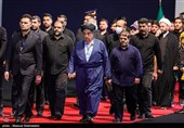 Выражение почтения международными гостями телу мученика аятоллы Сейеда Али Хаменеи