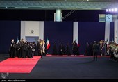 Выражение почтения международными гостями телу мученика аятоллы Сейеда Али Хаменеи