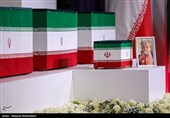 Выражение почтения международными гостями телу мученика аятоллы Сейеда Али Хаменеи