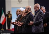 Выражение почтения международными гостями телу мученика аятоллы Сейеда Али Хаменеи