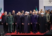 Выражение почтения международными гостями телу мученика аятоллы Сейеда Али Хаменеи