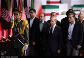 Выражение почтения международными гостями телу мученика аятоллы Сейеда Али Хаменеи
