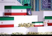 Выражение почтения международными гостями телу мученика аятоллы Сейеда Али Хаменеи