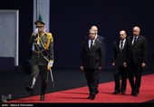 Выражение почтения международными гостями телу мученика аятоллы Сейеда Али Хаменеи