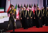 Выражение почтения международными гостями телу мученика аятоллы Сейеда Али Хаменеи