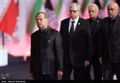 Выражение почтения международными гостями телу мученика аятоллы Сейеда Али Хаменеи