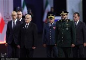 Выражение почтения международными гостями телу мученика аятоллы Сейеда Али Хаменеи