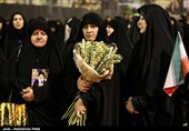 مراسم وداع با امام شهید امت - 6