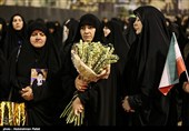 مراسم وداع با امام شهید امت - 6