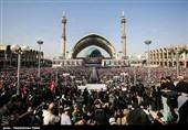 مراسم وداع با امام شهید امت - 6