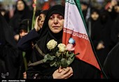 مراسم وداع با امام شهید امت - 6
