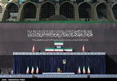 مراسم وداع با امام شهید امت - 6