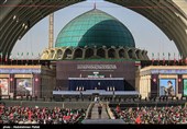 مراسم وداع با امام شهید امت - 6