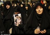 مراسم وداع با امام شهید امت - 6