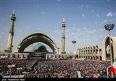 مراسم وداع با امام شهید امت - 6