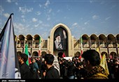 مراسم وداع با امام شهید امت - 6