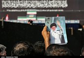 مراسم وداع با امام شهید امت - 6