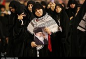 مراسم وداع با امام شهید امت - 6