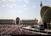 مراسم وداع با امام شهید امت - 6