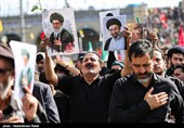 مراسم وداع با امام شهید امت - 6