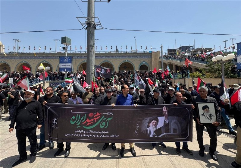 سینما , سینمای ایران , تشییع رهبر شهید , تشییع امام شهید , تشییع آیتاللهالعظمی سید علی خامنهای , بدرقه آقای شهید ایران ,