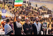 ساعاتی قبل از آغاز مراسم وداع با رهبر شهید انقلاب