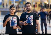ساعاتی قبل از آغاز مراسم وداع با رهبر شهید انقلاب