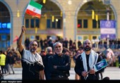 ساعاتی قبل از آغاز مراسم وداع با رهبر شهید انقلاب