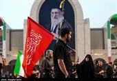 ساعاتی قبل از آغاز مراسم وداع با رهبر شهید انقلاب