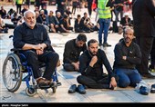 ساعاتی قبل از آغاز مراسم وداع با رهبر شهید انقلاب