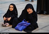 ساعاتی قبل از آغاز مراسم وداع با رهبر شهید انقلاب