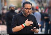 ساعاتی قبل از آغاز مراسم وداع با رهبر شهید انقلاب