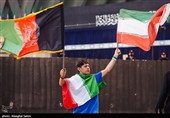 ساعاتی قبل از آغاز مراسم وداع با رهبر شهید انقلاب