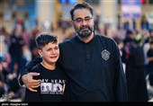 ساعاتی قبل از آغاز مراسم وداع با رهبر شهید انقلاب